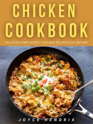 cover image of Chicken Cookbook